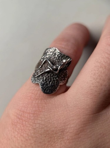 Ring silber - 50, !