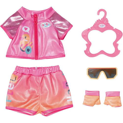 Baby born fahrrad outfit 43cm - baby,