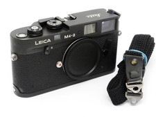 ✮ Leica M4-2 Body Schwarz