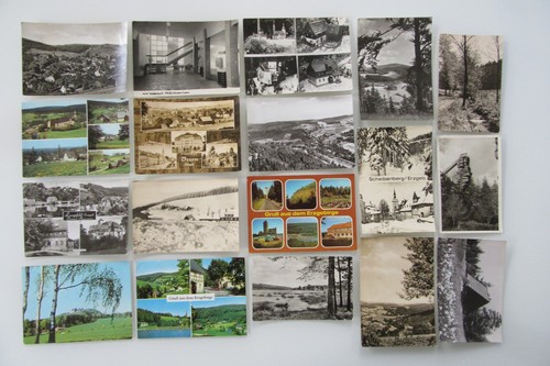 Erzgebirge sammlung ddr - erzgebirge,