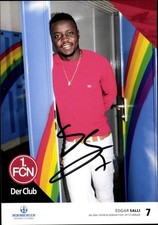 Autogrammkarte Fußballer