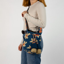 Häkeltasche Boho originale