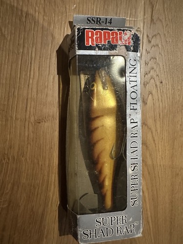 Rapala super shad - rap, ssr