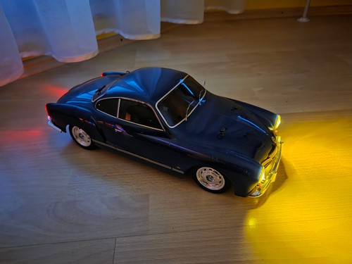 Tamiya 58677 karmann ghia - vw,