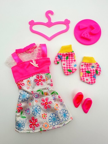 Tlg vintage barbie flower - 5-tlg.,