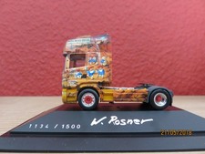 Scania R TL Zugmaschine Monument Zwerge W. Rosner Herpa OVP rar Gebrauchsspuren