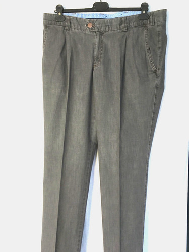 Eurex brax jeans chino grau - chino,