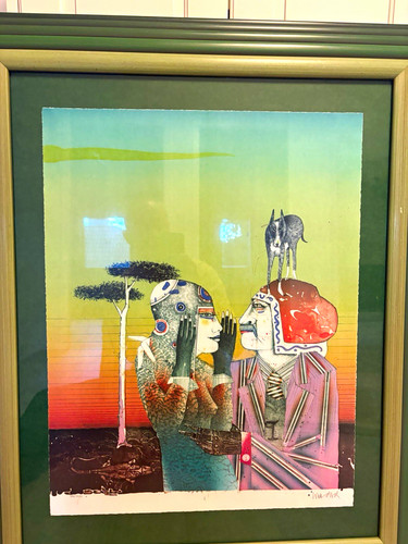 Lithografien paul wunderlich - paul,