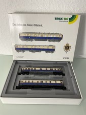 ✅Trix 21241 Hofzug Kaiser Wilhelm II Salonwagen Wagen Spur H0 Unbespielt RG✅
