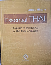 Essential Thai – A Guide to the Basics of the Thai Language + 1 CD