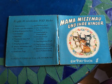 Pixi alt 8  Mama Miezemau und ihre Kinder