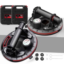 2x 8'' 300KG Saugheber