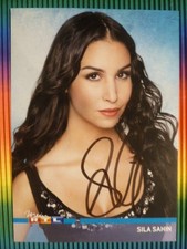 Sila Sahin, RTL Autogrammkarte