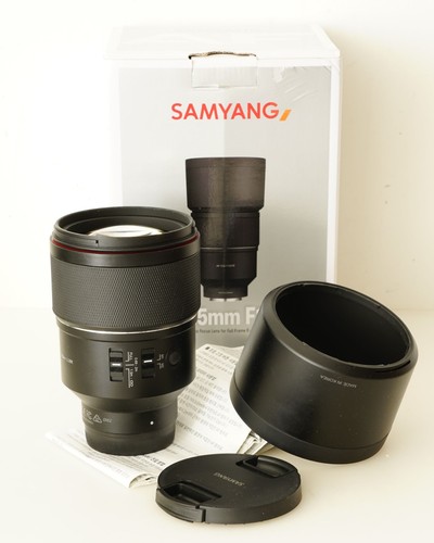 Samyang 135mm 1 8 - af, f/1.8
