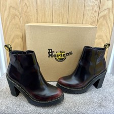 Dr Martens Magdalena Cherry