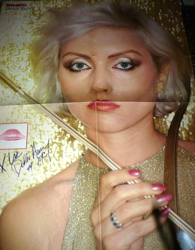 Debbie harry blondie poster - harry,