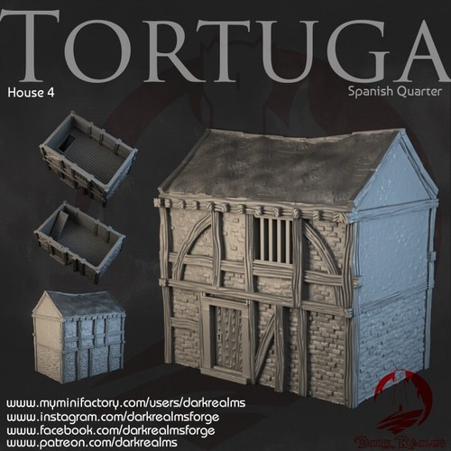Dark realms tortuga haus - realms,