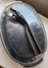 Whirlpool - Jet Chef / Dampfgarschale - 3 teilig & Crispplattenhalter