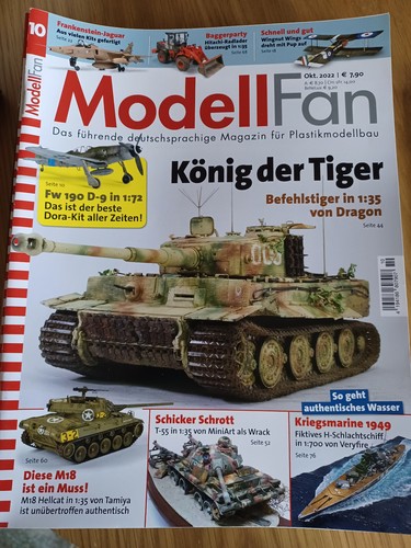 Modellfan okt 2022 - modellfan, okt.