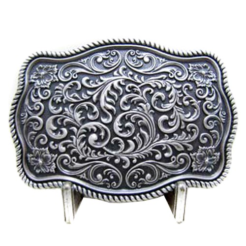 Silber buckle western ranken - western,