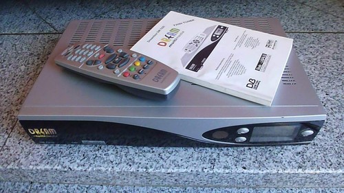 Dreambox dm7025 receiver mit - dreambox,