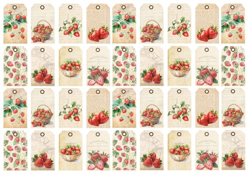 Ausschneidebogen-Bastelpapier-