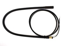 DITTEL AVIONIK / TQ SM4 Electret-Schwanenhals Mikrofon, Flugfunk NEU