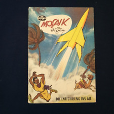 Mosaik Nr 25 ORIGINALHEFT 1958