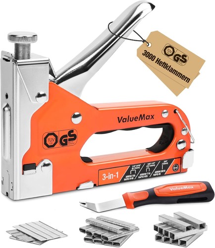 Valuemax handtacker set - 3-in-1,