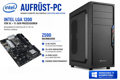 Barebone aufrüst intel - aufrüst-pc,
