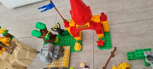 Lego duplo tierpark zoo set - duplo,