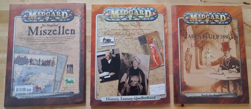 Midgard abenteuer 1880 - 1880,