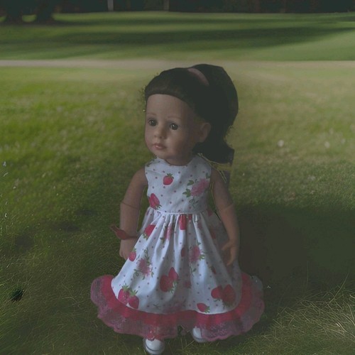 Puppen kleid für - puppen,