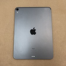 Original Apple iPad Pro 11 2018 A1980 Backcover Gehäuse Akku Kamera Vormontiert