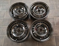 4x Stahlfelgen 6445 Opel Adam / Adam Rocks ,Corsa D, Corsa E 6x15H2 4x100 ET39 