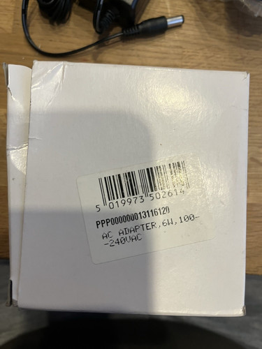 Adapter 6 v - ac/dc-adapter,