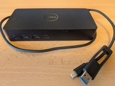 Dell Docking Station D6000 Universal - USB-A / USB-C Inkl. Dell 130W Netzteil
