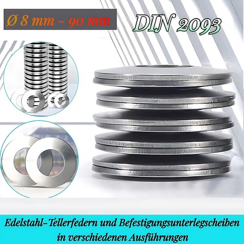 Tellerfedern din 2093 - tellerfedern,