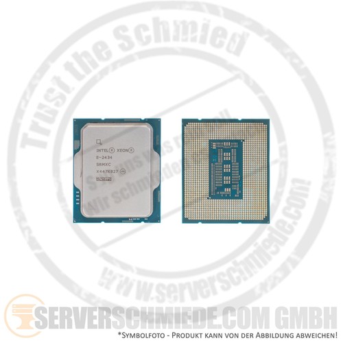 Intel xeon 2434 srmxc - xeon, 4c/8t