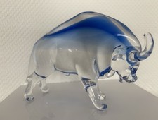 Murano  Glasfigur  Stier