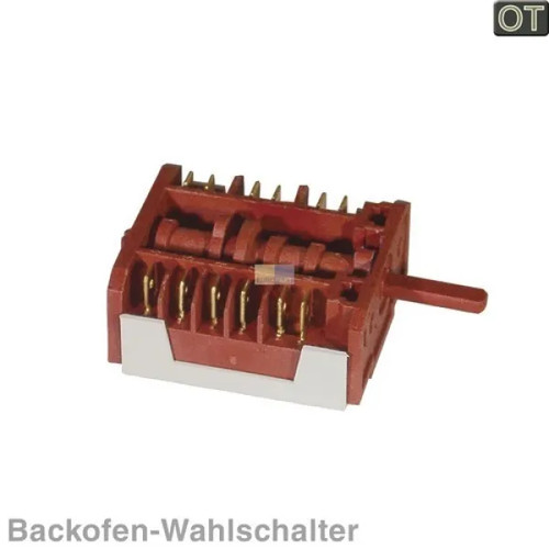 Backofenschalter zanussi - backofenschalter,