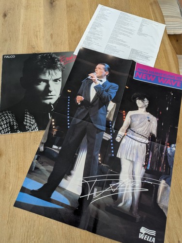 Vinyl falco emotional - vinyl, lp