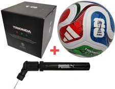 Adidas WM 2026 League Fußball Ball Trionda World Cup USA  Geschenkset +Ballpumpe