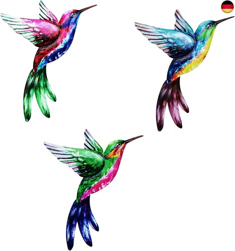 Stücke metall kolibri - stücke,