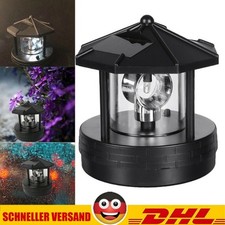 LED Solar Leuchtturm 360°