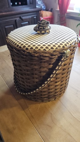 Vintage retro nähkasten - retro,