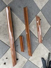 Mercedes Benz W124 E 320 220 250 Zebrano Holz Armaturenbrett Rissfrei Airbag