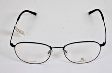 Brille Rodenstock R 4617 Titanium  Eckig Brillengestell Schwarz