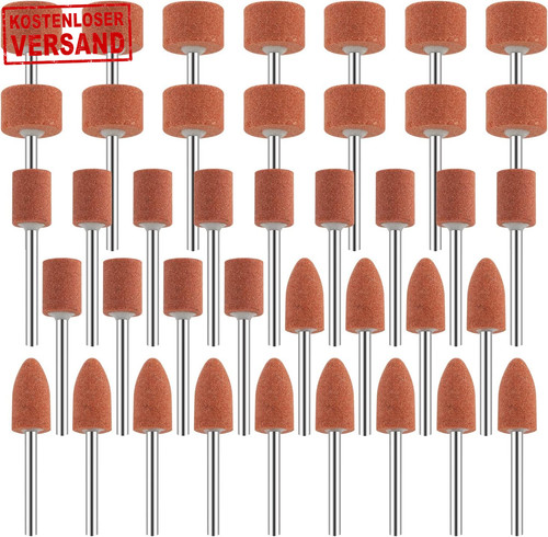 42pcs korund schleifspitze - 42pcs,