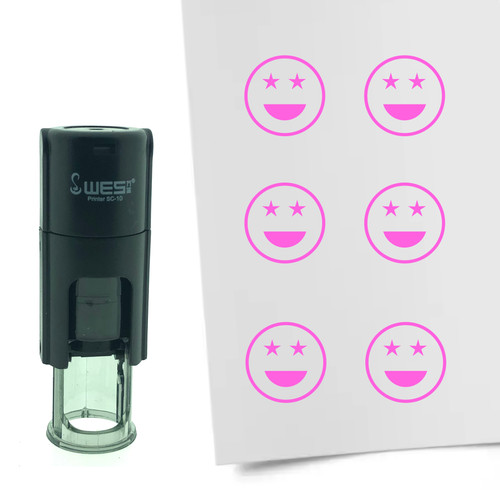 Stempel stoltzer smiley - stoltzer, in